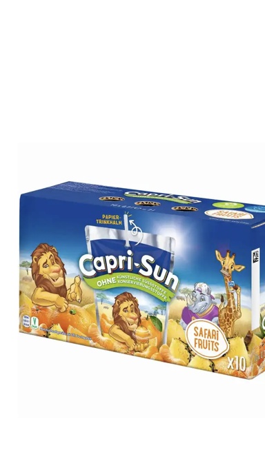 Capri-Sun Safari Fruit 40x200ml