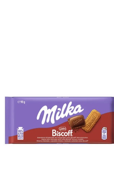 Milka & Lotus Biscoff 90g