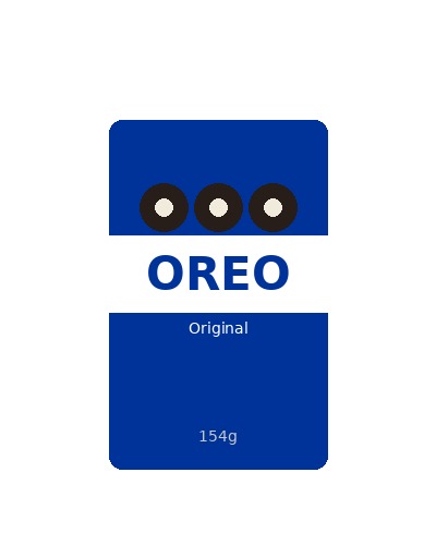 Oreo Original 154g