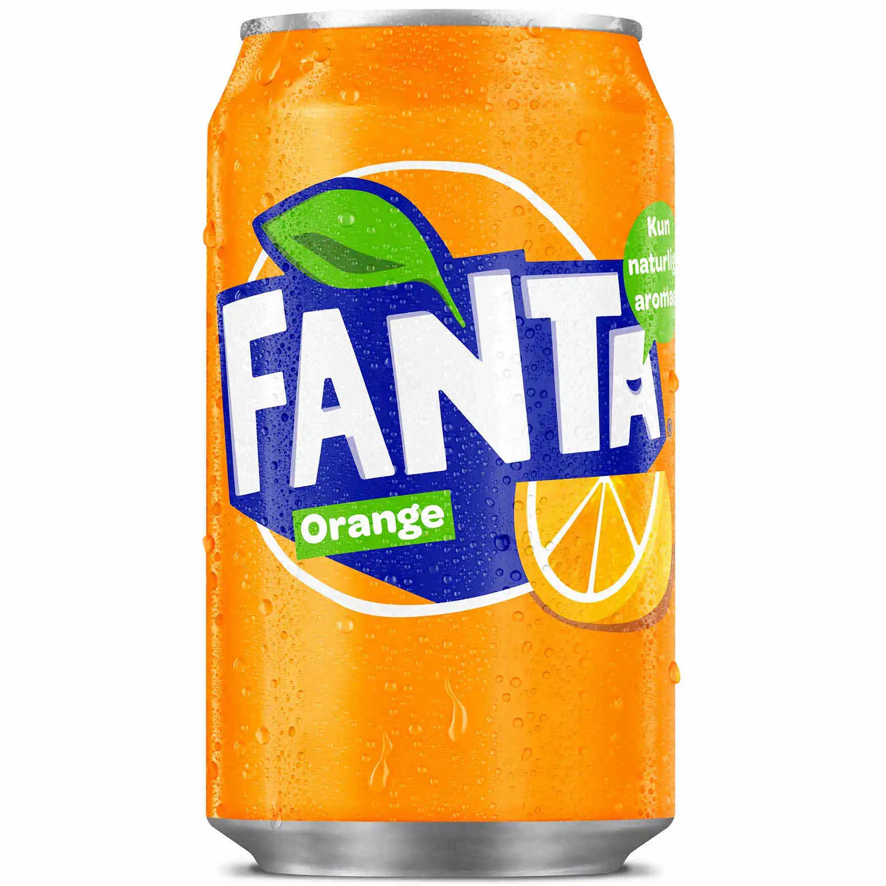 Fanta Orange 24x330ml Can